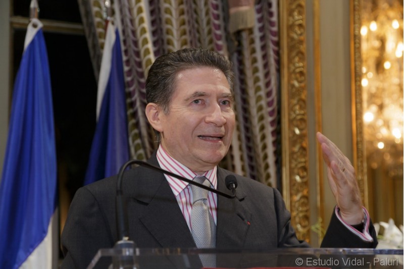 Pierre Henry Guignard, Embajador de Francia Pierre Henry Guignard, Embajador de Francia